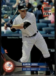 2018 Topps National Baseball Card Day #NTCDG-1 Aaron Judge Purchase Exclusives - Picture 1 of 2