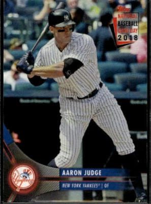 2018 Topps National Baseball Card Day #NTCDG-1 Aaron Judge Purchase Exclusives - Image 1 of 2