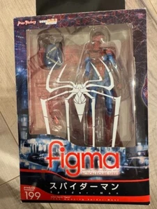 Figura de acción Max Factory Figma Spider-Man 199 Good Smile Company usada - Imagen 1 de 11
