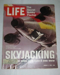 BRANIFF SKYJACKER Flight 14 Boeing 707 Mexico City LIFE MAGAZINE Aug 1972 - Picture 1 of 10