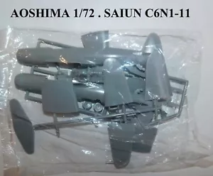 FLUGZEUG JAPAN NAVY ZERO NAKAJIMA SAIUN C6N1-11 . MODELL AOSHIMA REF 203. 1/72 - Bild 1 von 9