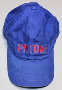 NBA Detroit Pistons Ticketmaster Promote Snapback Mütze Cap One Size OS blau - Bild 1 von 6
