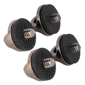 4 Stück Kamera Schultergurt Schrauben Gurtschrauben Kameragurt Schraube für Schulter - Bild 1 von 12