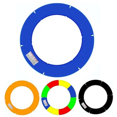 Trampolin Randabdeckung Federabdeckung Abdeckung mit Öffnungen für Netzstangen  - Bild 1 von 4