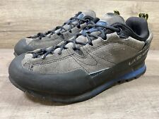 La Sportiva Boulder X Approach Hiking Shoes Mens Size 9.5 Gray Blue