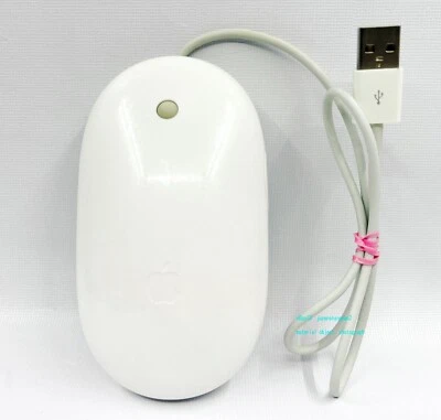 Original Apple Mighty Mouse A1152 EMV-Nr.: 2058 USB weiße Maus  - Bild 1 von 4