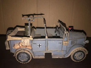 Hasbro Indiana Jones Raiders Of The Lost Ark German Troop Car Custom - Bild 1 von 6