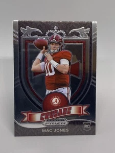 Mac Jones 2021 Prizm Draft Picks Crusade RC #170 Base Rookie Card Patriots - Picture 1 of 2