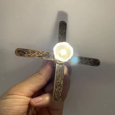 Lampada da soffitto per casa delle bambole in scala 1/12 Illuminazione a LED - Immagine 1 di 4