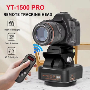 ZIFON YT-1500 Pro Motorisierte Kamera Schwenk Neigbar 360° Panoramakopf Fernbedienung - Bild 1 von 7
