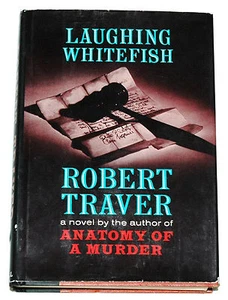 Laughing Whitefish by Robert Traver Signed - Bild 1 von 2