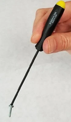 RC Parts Servo Mounting Screws #3x5/8"  200 pcs plus ProHold Balldriver - Image 1 of 4