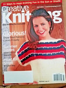 CREATIVE KNIT Magazin Juli 2010 Familie Strickanleitungen 98pg siehe TOC Fotos - Bild 1 von 9