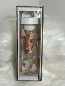 Laura Ashley Wasserflasche Obst-Ei BPA-frei Kunststoff 24 Unzen Neu im Karton - Bild 1 von 2