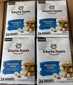 Gloria Jean's Macadamia Cookie Coffee 96 unità controllo BB! - Foto 1 di 1