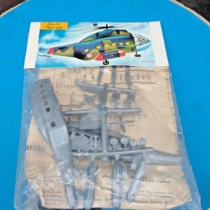VINTAGE STARFIX FRELON HELIKOPTER 1970ERer Jahre Kunststoffmodell Made in Israel Neu in Verpackung - Bild 1 von 10
