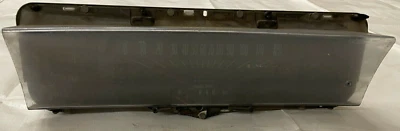 1968 Chevy Nova Torque Drive Gauge Cluster In Dash Instrument Panel One Year  - Image 1 of 4
