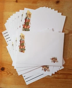 Happy Gardening Writing Paper & Envelopes Stationery Set 10+5 - Picture 1 of 7