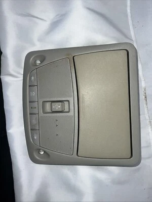 2014 2015 2016 Nissan Altima Overhead Dome Map Light Assembly Sentra Beige - Image 1 of 2