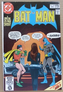 BATMAN #330, "TALIA AL GHUL" APPEARANCE, GREAT COVER ART, HIGH GRADE!! - Picture 1 of 2
