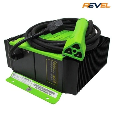 OEM EZGO DeltaQ 810W Lithium Golf Cart Charger, 2017-2025 EZGO ELITE Golf Carts Foto 1 de 2