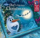 Frozen Olaf's Night Before Christmas Book & CD [ hardcover ] Disney Books
