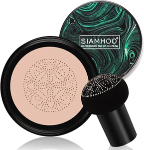SIAMHOO CC Cream Foundation with Mushroom Head Air Cushion Full Coverage for Fla - Picture 1 of 12