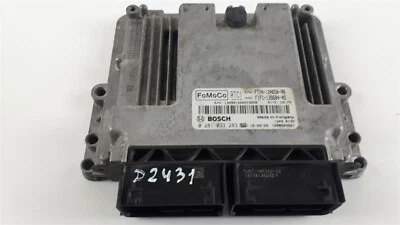 D2431 FORD TRANSIT 2013 ECU Control Module Unit 0281033283 - Image 1 of 4
