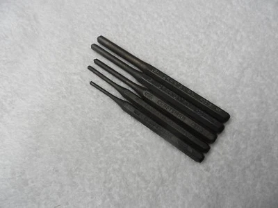Craftsman Roll Pin Punch Set, made in USA (p/n 42212-13-15-17-18) - 5 pcs - Image 1 of 4
