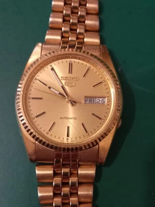 seiko 5 automatic mens watch near mint condition - Picture 1 of 7