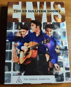 ELVIS The Ed Sullivan Shows 🎬 DVD SET - 3 Discs🎬 FREE POST - REGION FREE 0 - Picture 1 of 5