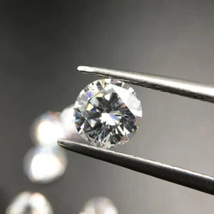 3.05 mm, CVD 1 Carat Lot VS,DEF. Clarity Lab Grown Diamonds For Wedding Jewelry. - Picture 1 of 8