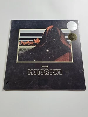 Motorowl - Atlas - VINYL 12" LP - NEU&OVP  - Bild 1 von 2