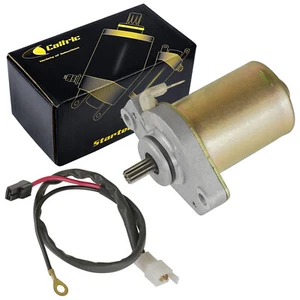 Caltric Starter for Eton Atv Scooter 50 Starter 50cc 12 Volt ccw 10 - Picture 1 of 7