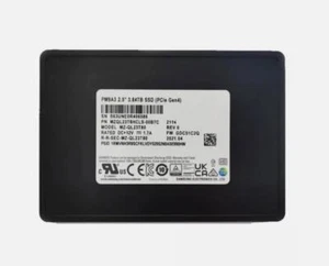 Samsung PM9A3 3.84TB SSD PCIE MZ-QL33T80 MZQL23T8HCLS-00B7C Solid State Drive - Bild 1 von 1