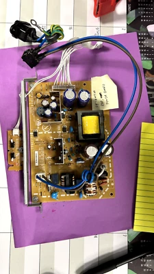 OKIDATA 44495701 OKI ML320T ML321T Turbo Power Supply PCB. 44112501 - Image 1 of 3