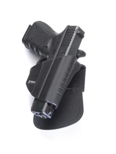 Fobus Paddle GL-2 DB Holster for Glock 17, 19, 22, 23, 31, 32, 34, 35 - Picture 1 of 10