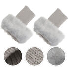 Fur Boot Covers Acrylic Tops for Women Leg Sleeve