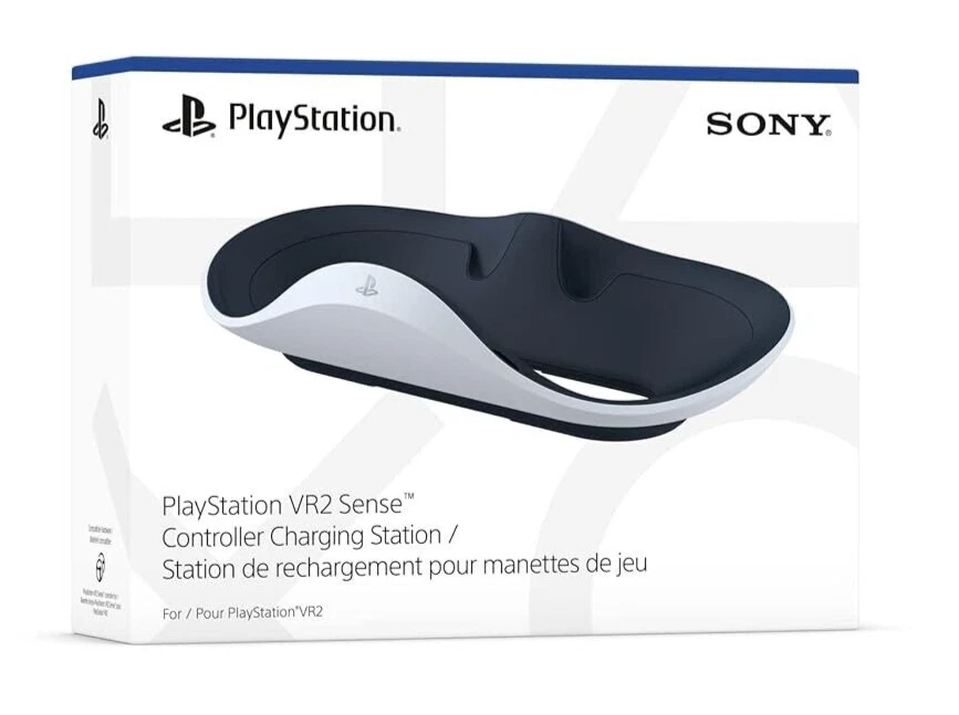 Estación de carga para mando PlayStation VR2 Sense™ Foto 1 de 1