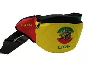 Marsupio Lion Of Judah Rasta marsupio vita marsupio Bob Marley Rasta bambino - Foto 1 di 3