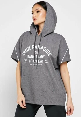 Sudadera con capucha para mujer Under Armour Project Rock doble punto 1346819 grande Foto 1 de 3