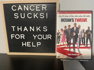 Oceans 12 - 2004 - DVD - CHARITY AUCTION - Picture 1 of 2
