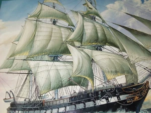 XX382 Revell 1:96 Schiff USS Constitution 05602 Plast Modellbausatz Segelschiff - Bild 1 von 21