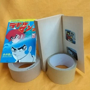 Devilman 2-Bändiger Roboterdetektiv 5 Aufkleber Ishimori Shotaro - Bild 1 von 4