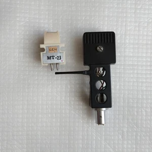 Technics SH-98 Headshell + Lo-D MT-23 Cartridge (without Stylus) Made in Japan - Picture 1 of 11