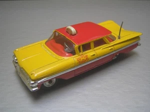 Corgi Toys 480 Chevrolet Impala Taxi Cab 1/43 scale Near Mint Condition - Picture 1 of 8