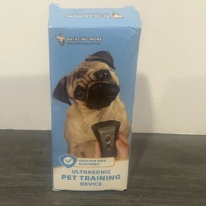 Barks No More Ultrasonic Pet Training Device Safe And Painless New - Picture 1 of 3