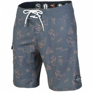 Soöruz Boardshort Classic 18 Suet - grey - Bild 1 von 12