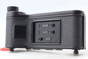 [N NEUWERTIG+] Mamiya Presse 6x4,5 6x6 6x9 Rollfilm Rückseite Halter Universal Super23 JAPAN - Bild 1 von 8