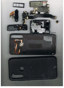 REDMI NOTE 8 - EINIGE FUNKTIONSTÜCHTIGE TEILE DES SMARTPHONE-TELEFONS - SIEHE HINWEISE - Bild 1 von 2